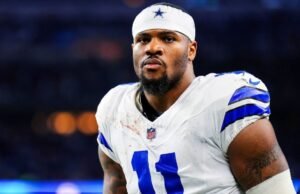 A águia tentou o comércio para Michons a Mika Parsons antes de lidar com os Packkers