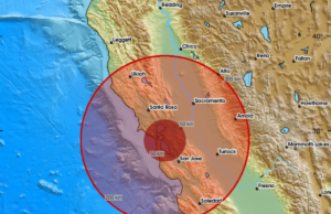 Terremoto em 4.3 magnitude atacou a área de São Francisco, nenhum grande dano relatado