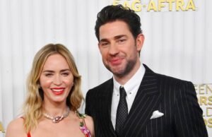 Emily Blunt, John Krasinski leva palavras sobre as filhas
