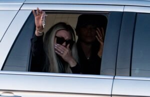 Erika Kirk e Charlie Kirk deixaram o alvo no argumento recente