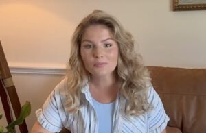 Problemas de saúde de Erin Bates através dos anos especificados