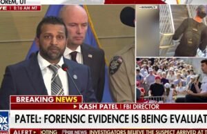 O diretor do FBI Kash Patel fala sobre a investigação do caso Charlie Kirk