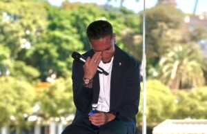 Antoni continuou chorando: “Eu sabia que esse momento incrível era