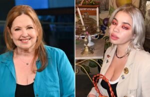 O apoio de Anna Del Boca para sua mãe Andrew após sua libertação do julgamento para a mãe