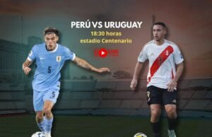 Peru vs Uruguai ao vivo hoje: minuto a minuto até a 17ª data dos qualificadores 2026