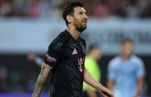 Com dois gols de Messi, Inter Miami esmagou a cidade de Nova York por 4-0 e se qualificou para os playoffs MLS