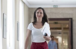 Ione Belarra apoia a greve da União dos Estudantes da Palestina: “O assassinato impedirá as pessoas dignas”