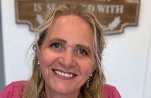 Christine Brown da irmã Biles mostra o vício em oxicodona