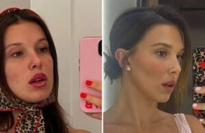 O crescimento mais quente de Millie Bobby Brown e roupas elegantes