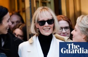 Tribunal Federal Federal reflenta as demandas de Trump de desconfiança em E. Jean Carroll