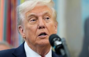 O juiz federal corta os esforços do governo Trump para protestos de Gaza incompatíveis com a construção