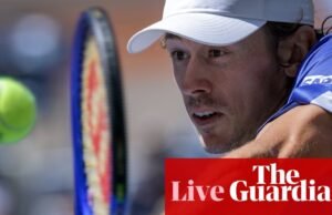 Os níveis de Felix Auger-Aliasime correspondem a Alex de Minaur ao último show