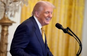 A Lady Melania Trump hits pela primeira vez forçará o novo ensino de IA para estudantes do ensino fundamental e médio