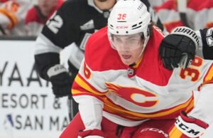 A chama da chama ilumina em uma vitória por 5-4 da vitória em Oilers