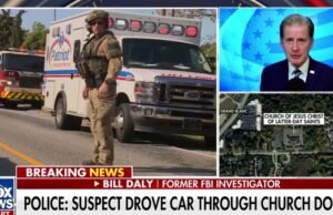 Um antigo investigador fala sobre o tiroteio da igreja de Michigan no Fox News Live