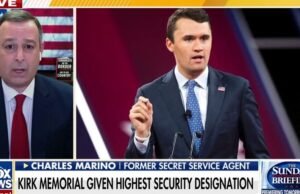 Ex -Serviço de Agence Fale sobre Paz com Charlie Kirk e Trump em ‘Fox & Friends Weekend’