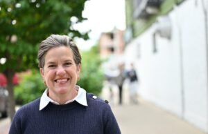 A diretora de desenvolvimento econômico de Wisconsin, Missy Hughes