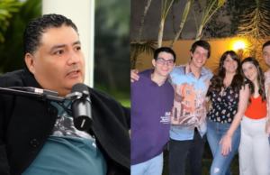 Alfredo Benavid celebra o sucesso de seu filho na Zaca TV, mas reconheceu: “Eu gostaria de ser giacomomatic” e sem artistas