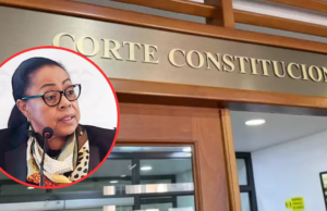 María Patricia Balanta, candidata de juiz no Tribunal Constitucional, negou Gustavo Petro e apontou para o estigma para o preto