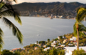 O clima de hoje no México: calor para Acapulco de Juárez em 29 de setembro