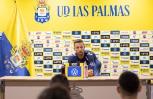 Luis Garcis é a precisão do início frio de Las Palma Las Palmat: “Você só deve ser guiado pelos resultados”