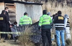 Mulheres em Huancayo: A mãe de 11 filhos são encontrados mortos e sinais de violência na cabana rural