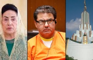 Eva García de Joaquín, mãe do mundo do mundo, ficou em Los Angeles