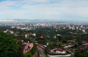 Regras meteorológicas: o calor esperado na cidade da Guatemala em 17 de setembro, 17 de setembro