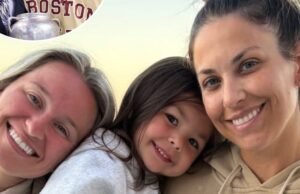 Johnny e Matthew Gaudreaa Remembrance em 1 ano após a morte