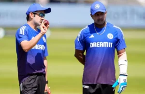 Hambhir Haghir deve continuar como o treinador de teste indiano? O BCCI deve durar mais 6-8 meses, disse o ex-Índia