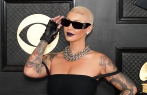 Amber Whole diz que é seguro em clubes de strip -tease