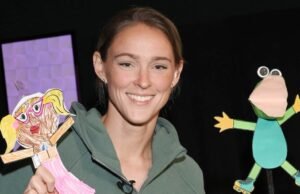 Kylie Kellce molda o hilário apelido da filha para o Bauby Finn