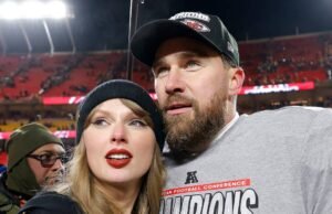 Taylor é rápido em Taravis Kelce Chief Game After Unity?