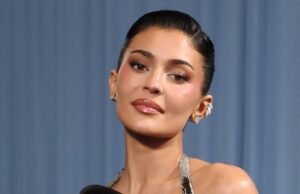 Kylie Jenner compartilha fotos doces de 28 anos e tempestade e aire