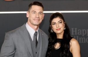 John Cena Shagets beijos com uma mulher Shay depois de atingir Logan Paul