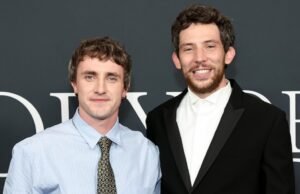 Josh O’Connor fala para cuspir na boca Mescal em uma história da palavra