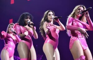 Sexta -feira Harmony Reunite após 7 anos no concerto de Jonas Brother