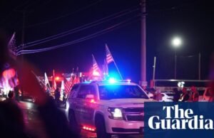 O atirador matou três guardas na Pensilvânia, dois ferimentos em um caso