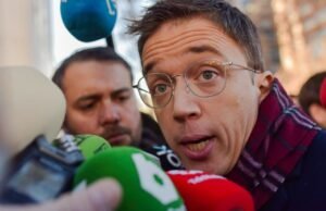 O atual caso de Errejón está conversando na festa para comparar a conversa sobre os antigos deputados com uma testemunha