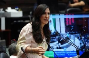 Pan Kenia López Rabadán dá a vice -câmara