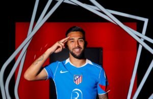 Nicko Gonzalez: “Para a Argentina, um sonho de tocar este atlético
