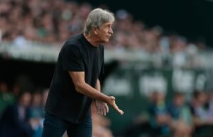 Betis reconhece o seguinte: a renovação de Pellegr, pare