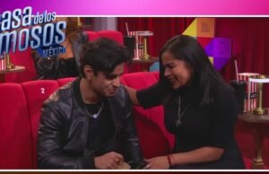 Esta é a reunião emocional entre Aaron Mercury e sua mãe no LCDF: “Estou tão orgulhoso de você”