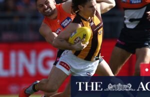 Hawks é um gigante do segundo aumento