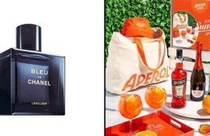 Chanel Blu de Chanele, Lake Como Hotel: Esta semana é quente