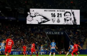 Espanyol explicará os critérios de que doloroso dorsal 21