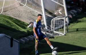 Niko Gonzalez, ensino do Atlético