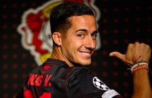 Lucas Vhazz Habi Alonso substitui