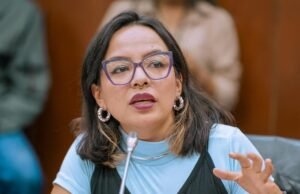 Jennifer Pedraza pergunta a velocidade de Juliana Guerrero e declara queixas com as autoridades legais