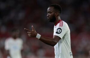Linha: Lukabaako, Al Benfica – como>